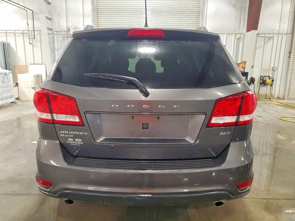 2017 DODGE JOURNEY SXT SXT 7