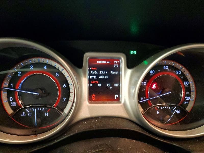 2017 DODGE JOURNEY SXT SXT 10