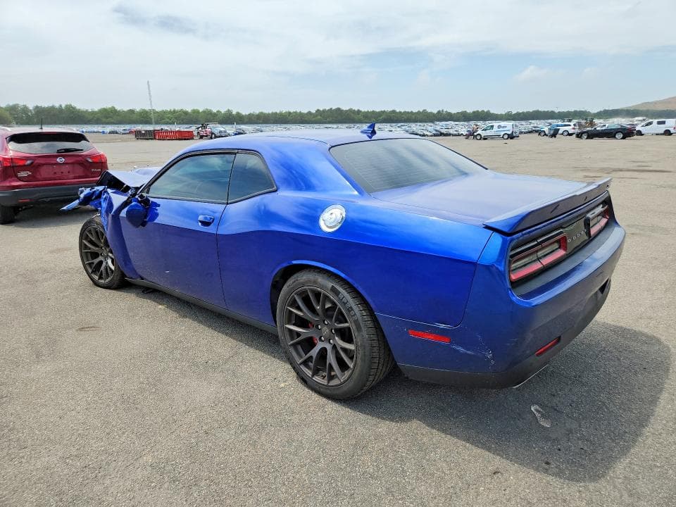 2018 DODGE CHALLENGER SRT 392 2