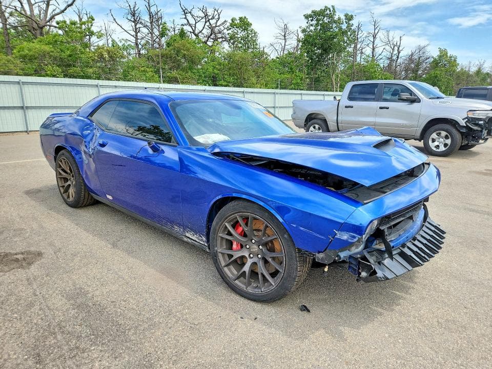 2018 DODGE CHALLENGER SRT 392 4