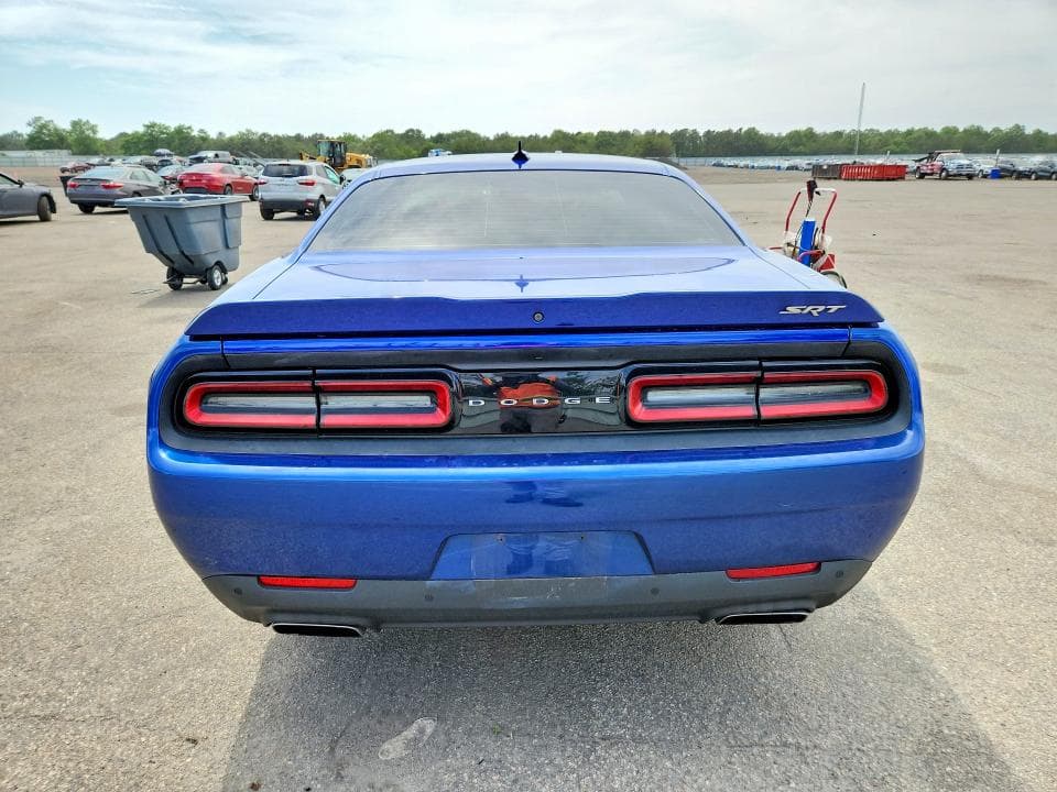 2018 DODGE CHALLENGER SRT 392 6