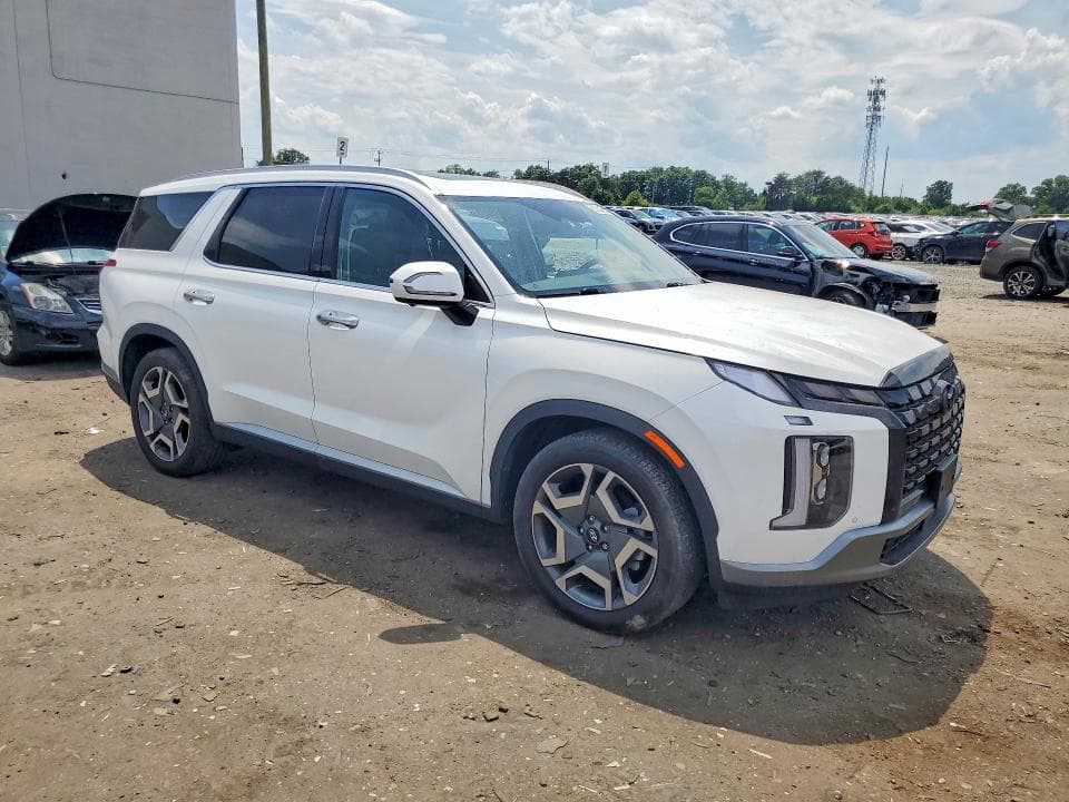 2025 HYUNDAI PALISADE SEL PREMIUM 4