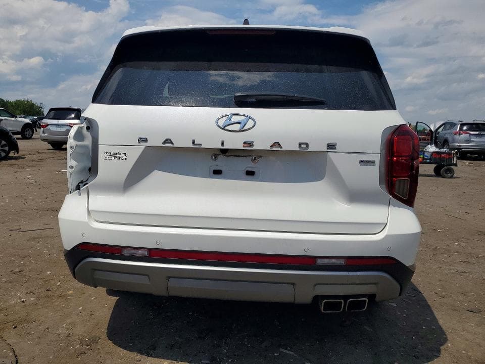 2025 HYUNDAI PALISADE SEL PREMIUM 6