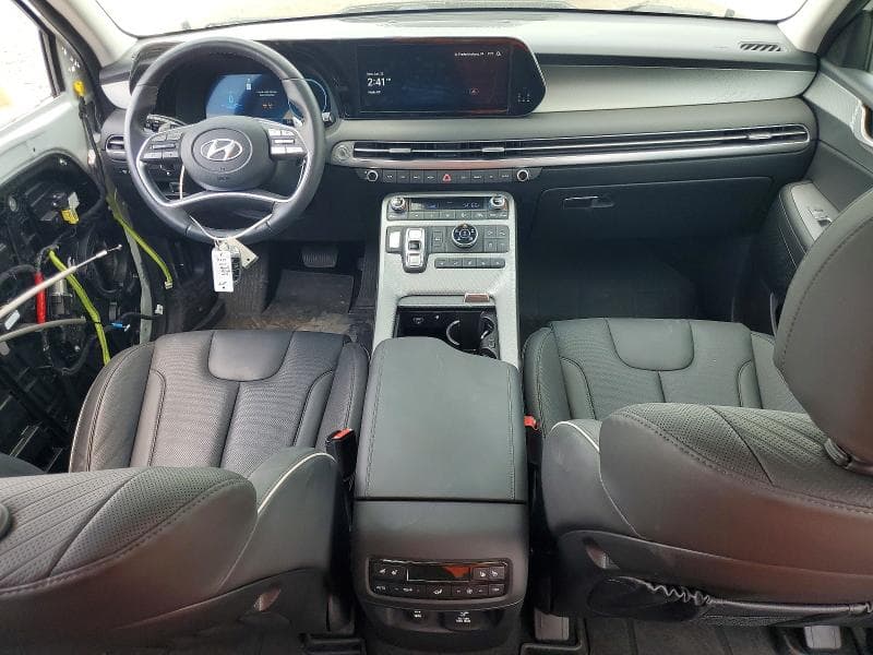 2025 HYUNDAI PALISADE SEL PREMIUM 8