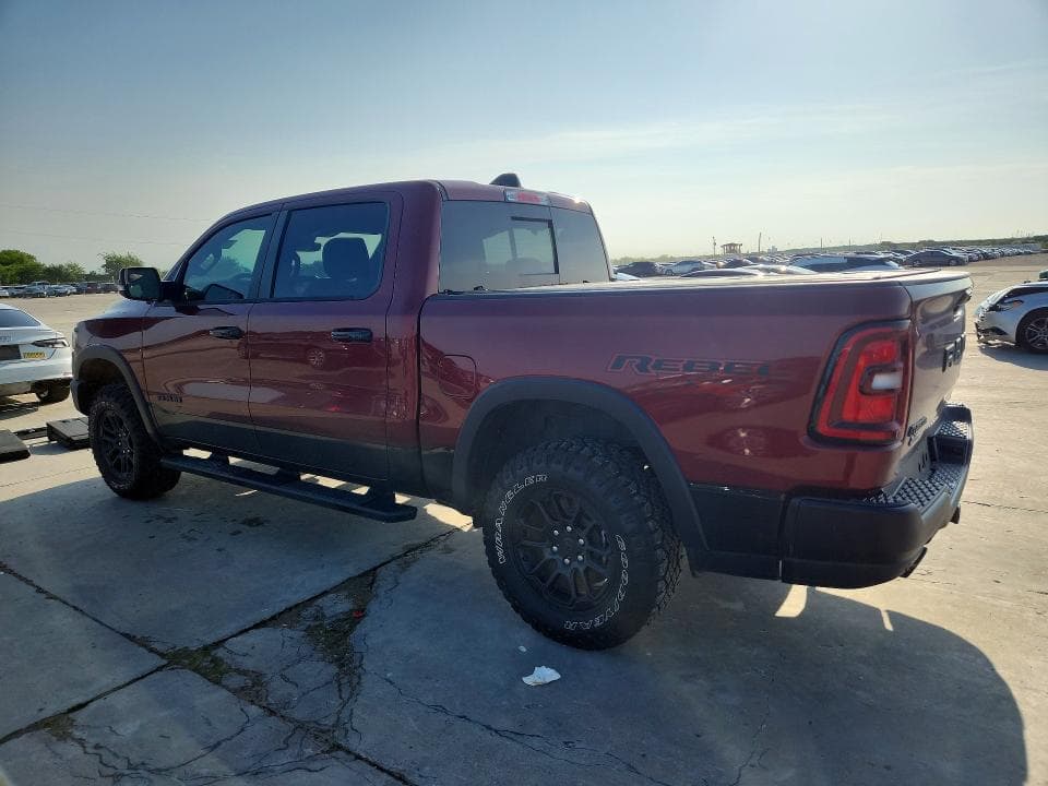 2025 RAM 1500 REBEL REBEL 2