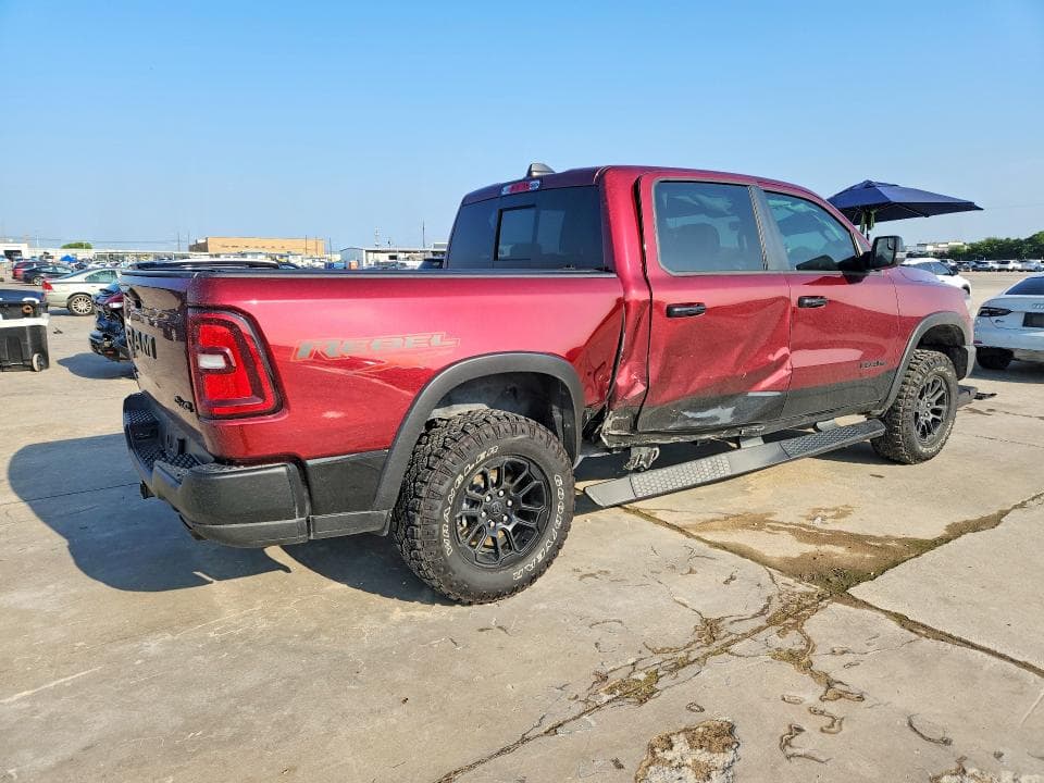 2025 RAM 1500 REBEL REBEL 3