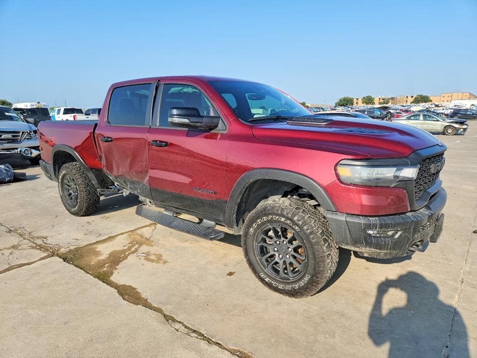 2025 RAM 1500 REBEL REBEL 4