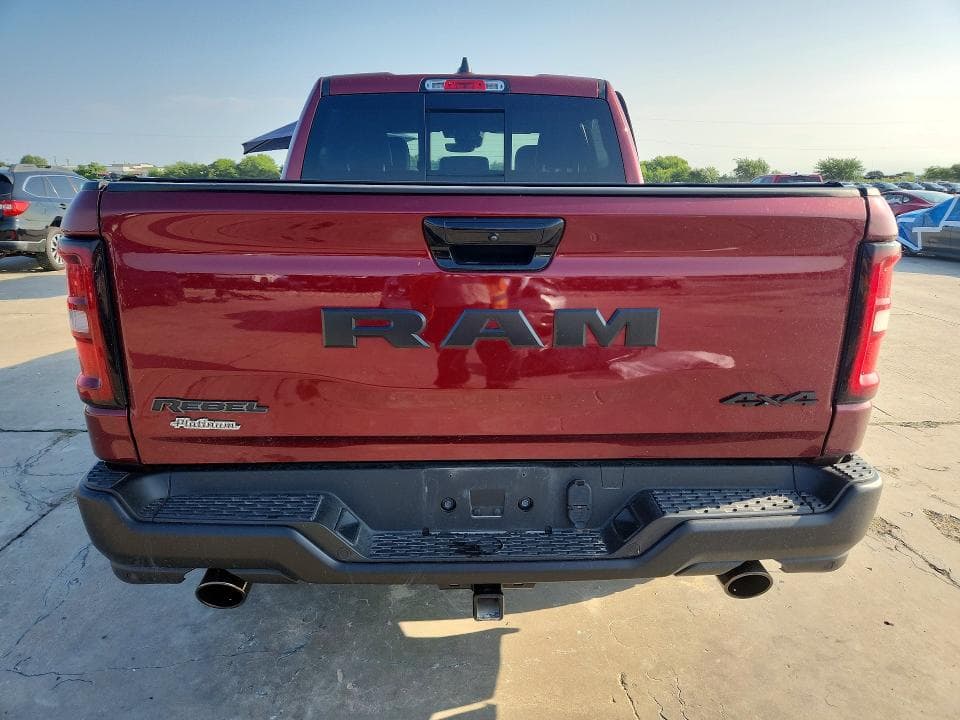 2025 RAM 1500 REBEL REBEL 6