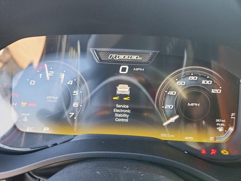 2025 RAM 1500 REBEL REBEL 9