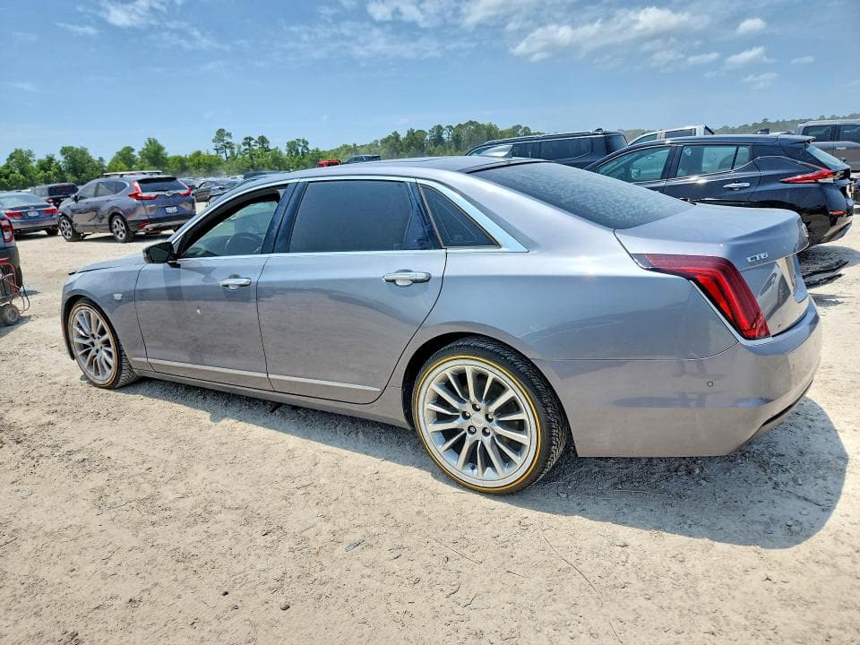 2018 CADILLAC CT6 LUXURY LUXURY 2