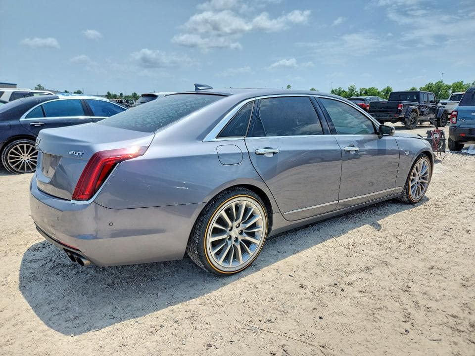 2018 CADILLAC CT6 LUXURY LUXURY 3