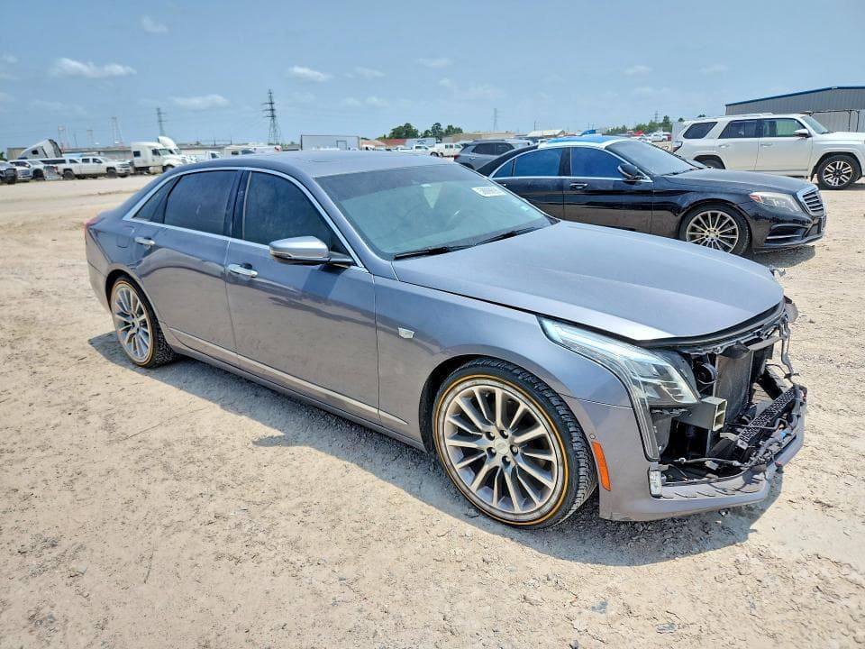 2018 CADILLAC CT6 LUXURY LUXURY 4