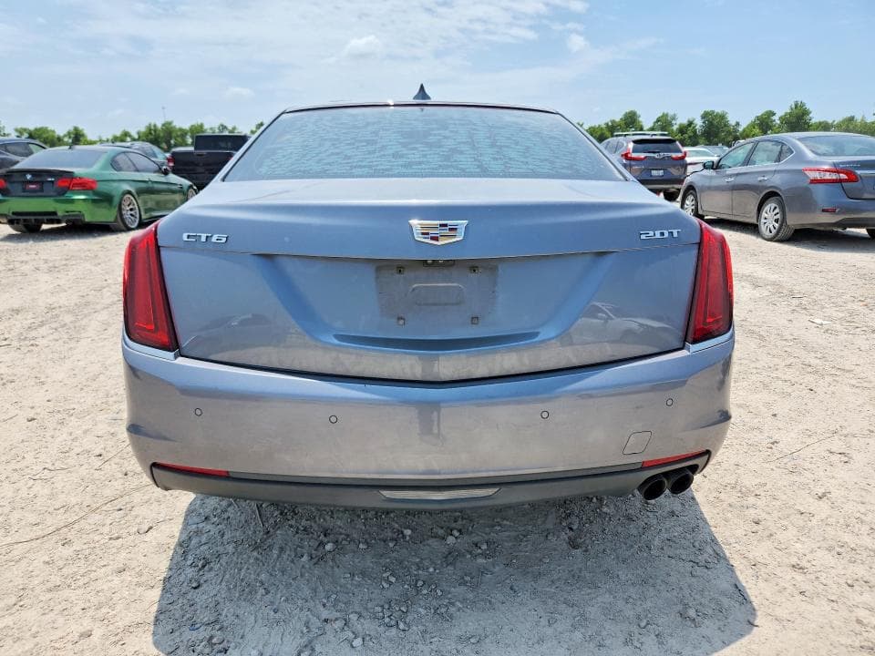 2018 CADILLAC CT6 LUXURY LUXURY 6