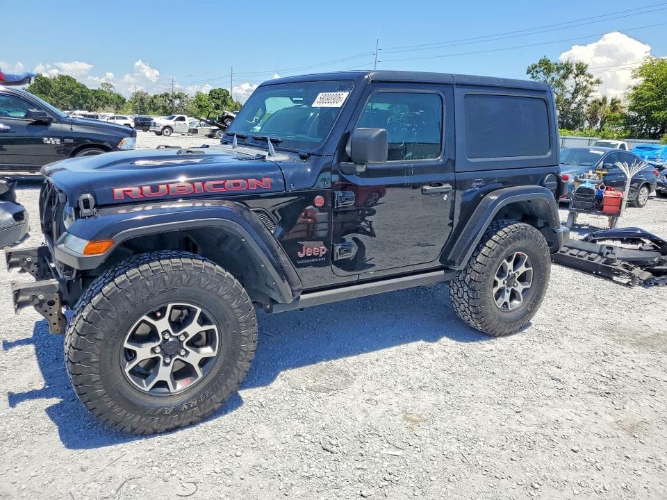 2021 JEEP WRANGLER RUBICON - 1