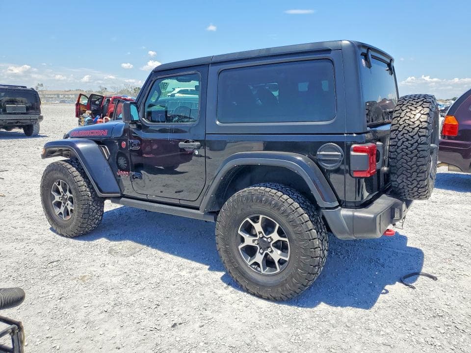 2021 JEEP WRANGLER RUBICON 2
