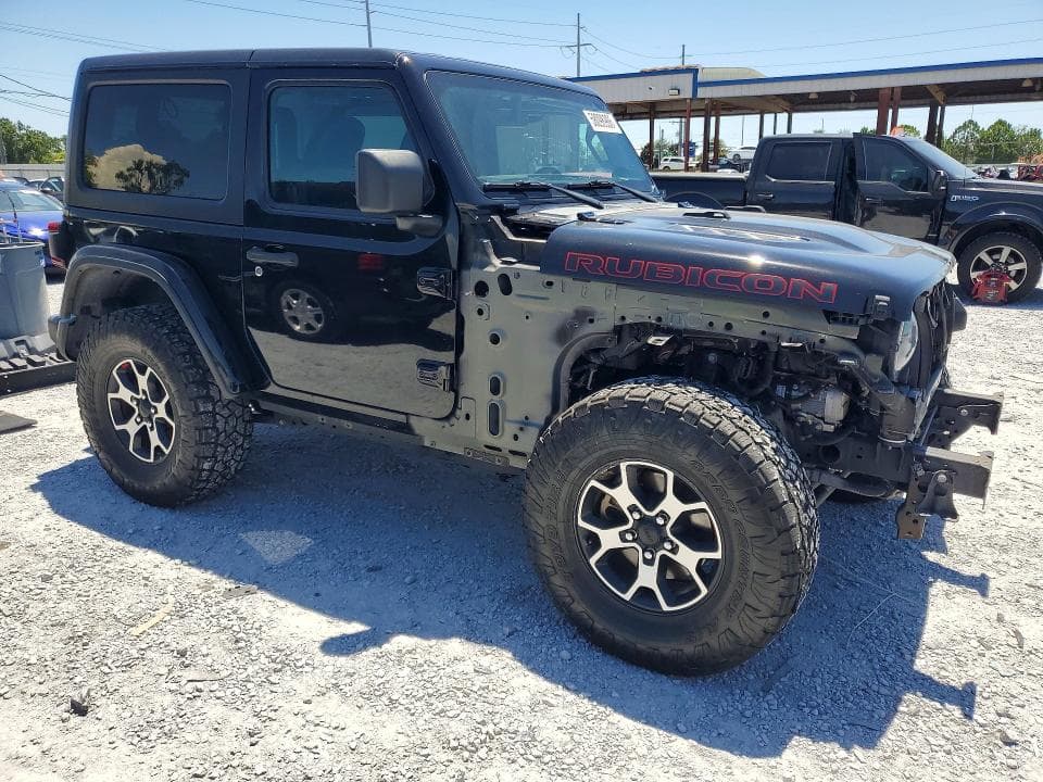 2021 JEEP WRANGLER RUBICON 4