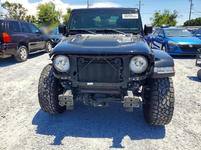 2021 JEEP WRANGLER RUBICON 5