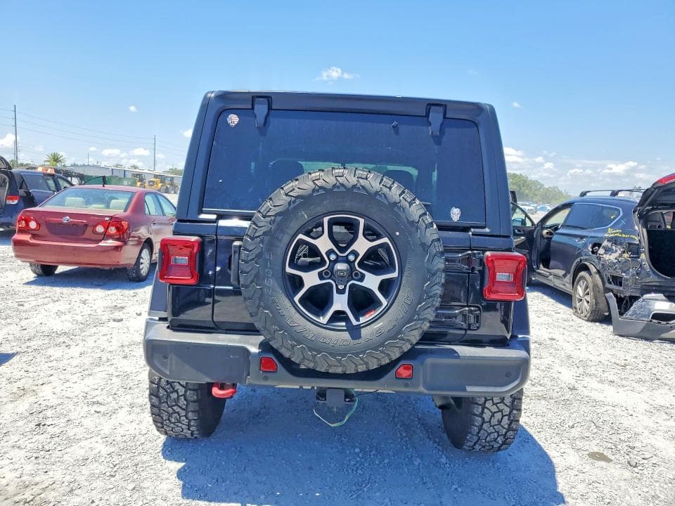 2021 JEEP WRANGLER RUBICON 6