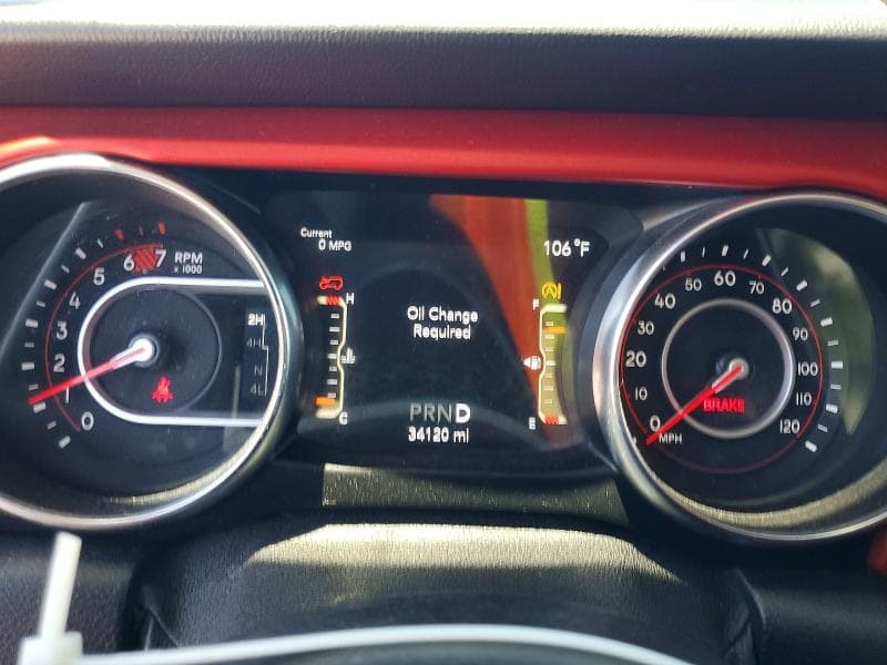 2021 JEEP WRANGLER RUBICON 9