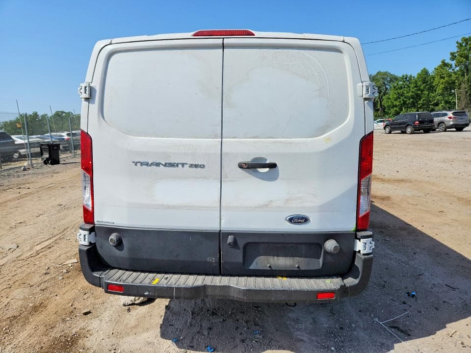 2019 FORD TRANSIT 250 DELIVERY VAN 6