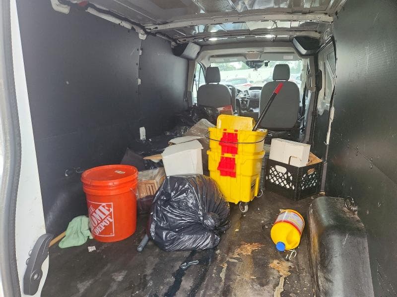 2019 FORD TRANSIT 250 DELIVERY VAN 10
