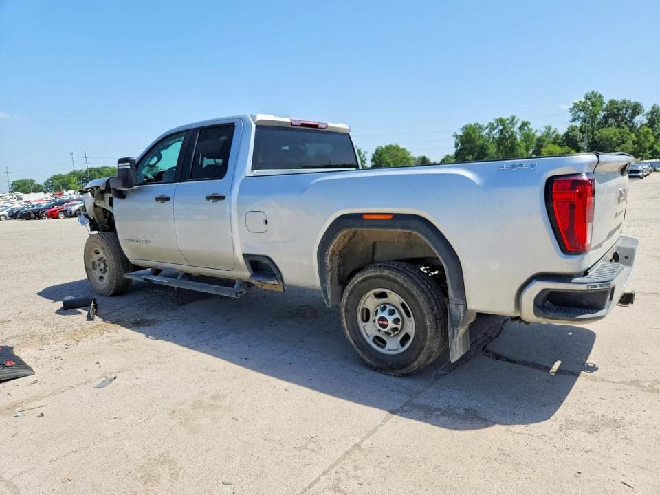 2022 GMC SIERRA K2500 HEAVY DUTY K2500 HEAVY DUTY 2
