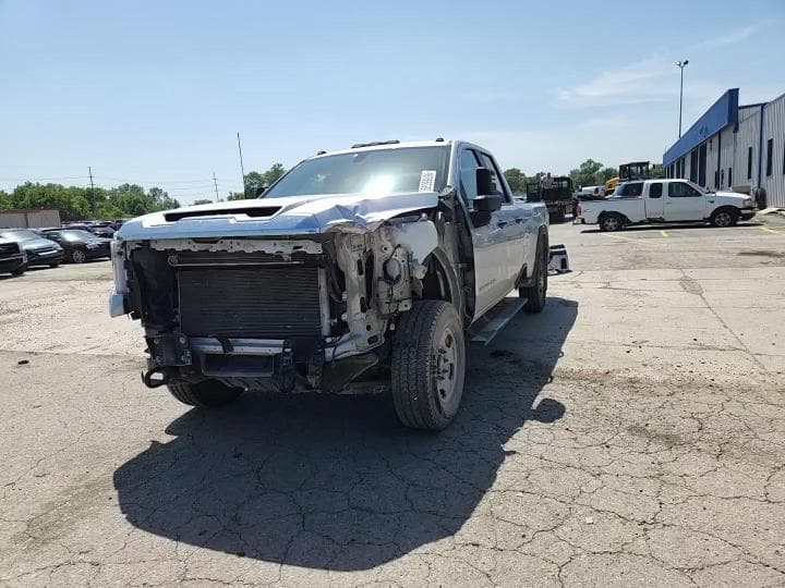 2022 GMC SIERRA K2500 HEAVY DUTY K2500 HEAVY DUTY 14