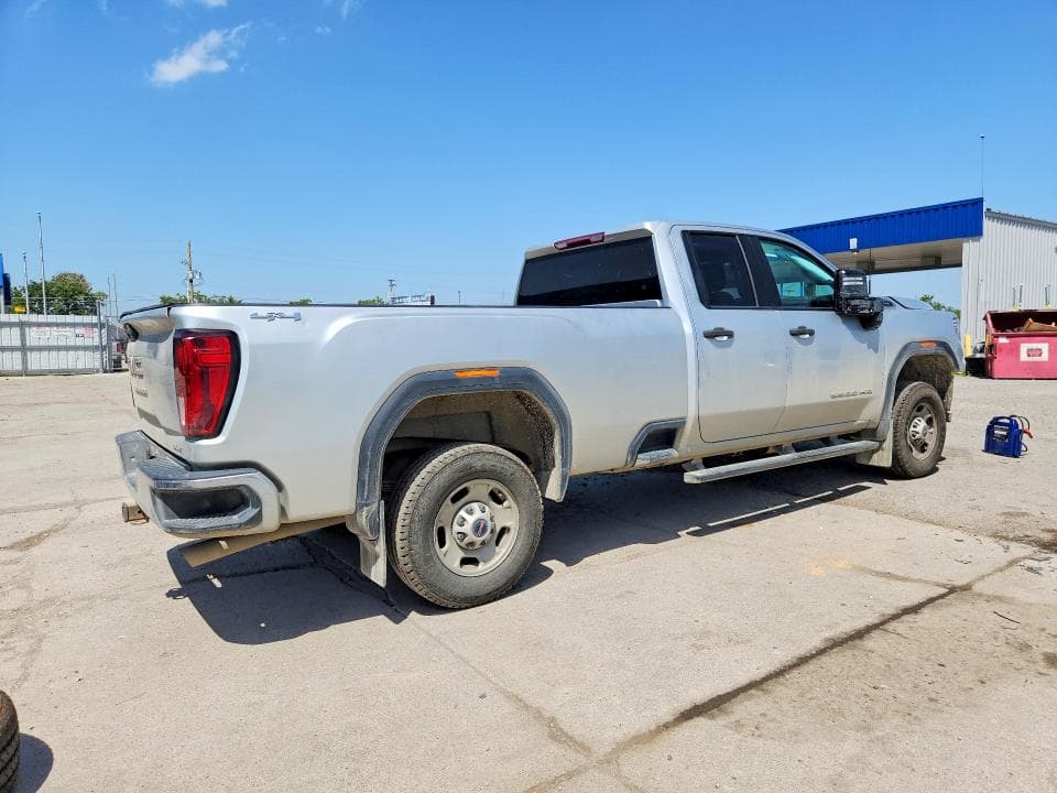 2022 GMC SIERRA K2500 HEAVY DUTY K2500 HEAVY DUTY 3