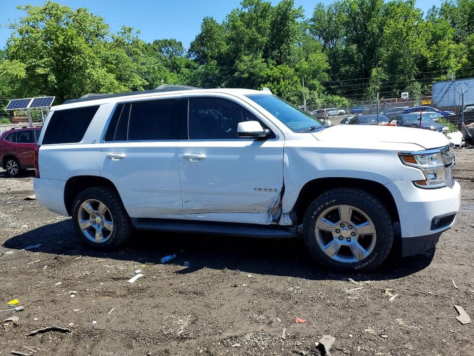 2017 CHEVROLET TAHOE K1500 LT 4