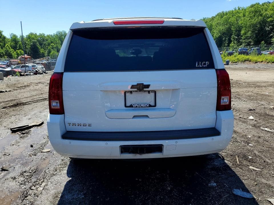 2017 CHEVROLET TAHOE K1500 LT 6