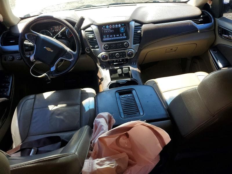 2017 CHEVROLET TAHOE K1500 LT 8