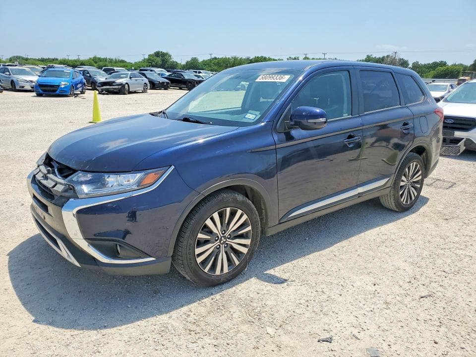 2019 MITSUBISHI OUTLANDER SE