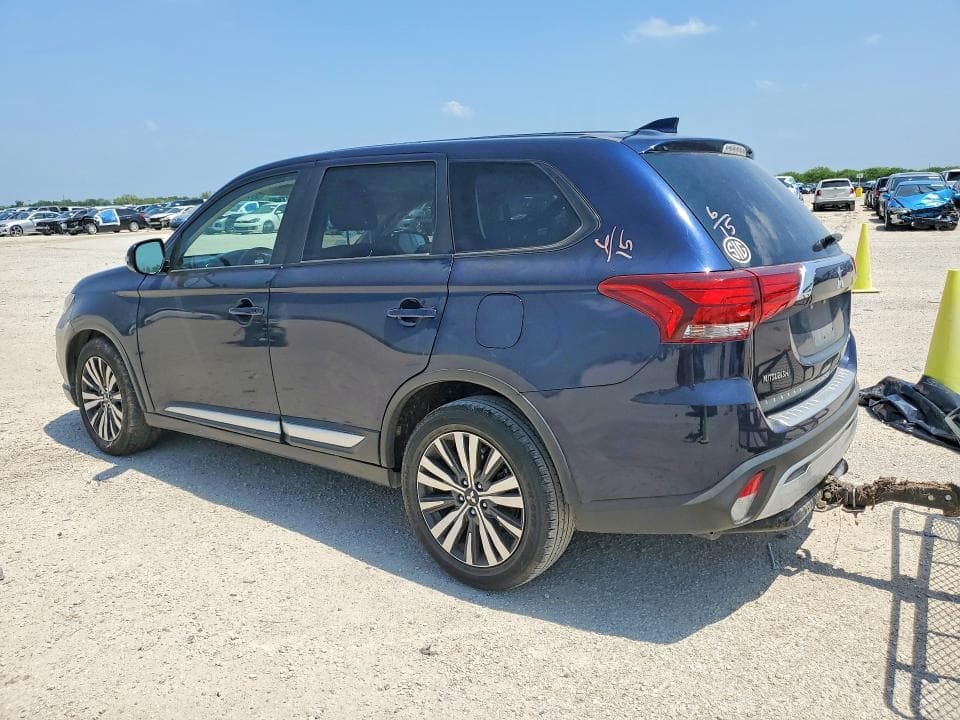 2019 MITSUBISHI OUTLANDER SE 2