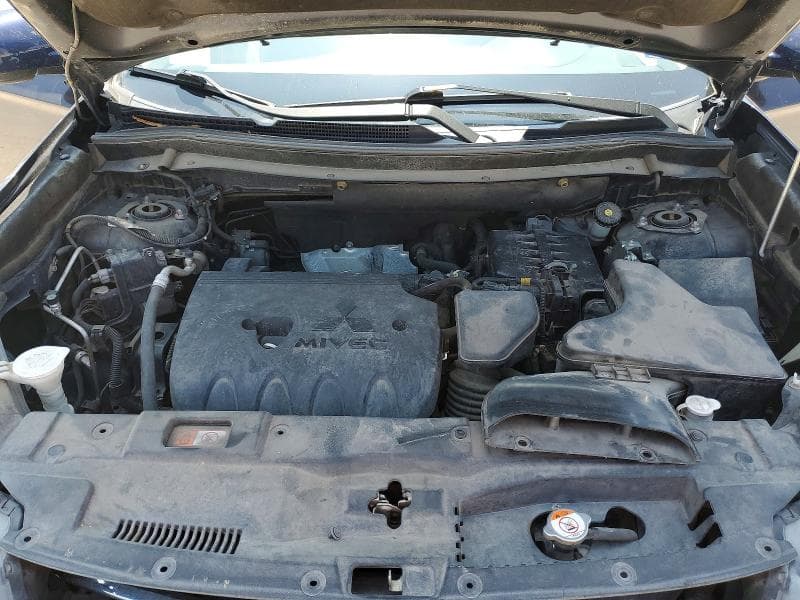 2019 MITSUBISHI OUTLANDER SE 11