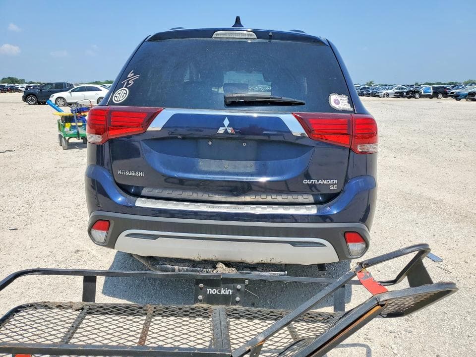 2019 MITSUBISHI OUTLANDER SE 6