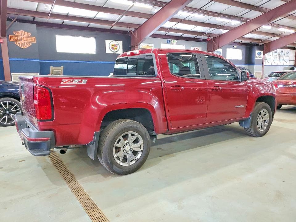 2019 CHEVROLET COLORADO Z71 Z71 4
