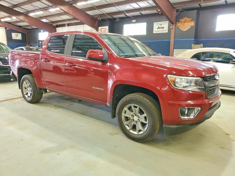 2019 CHEVROLET COLORADO Z71 Z71 5
