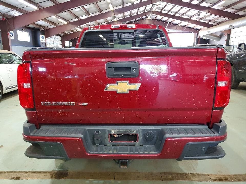 2019 CHEVROLET COLORADO Z71 Z71 7