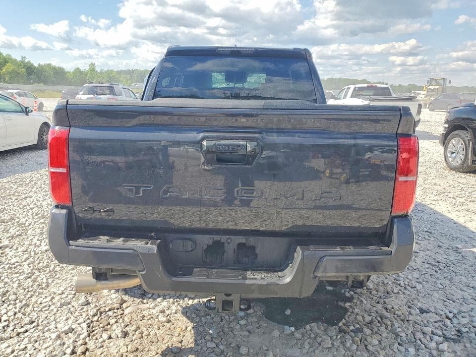 2026 TOYOTA TACOMA TRD OFF-ROAD TRD OFF-ROAD 6