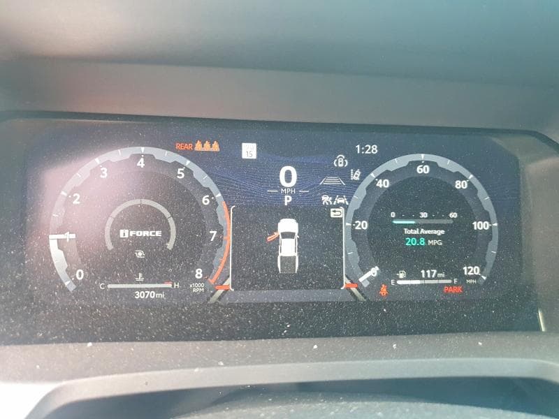 2026 TOYOTA TACOMA TRD OFF-ROAD TRD OFF-ROAD 9