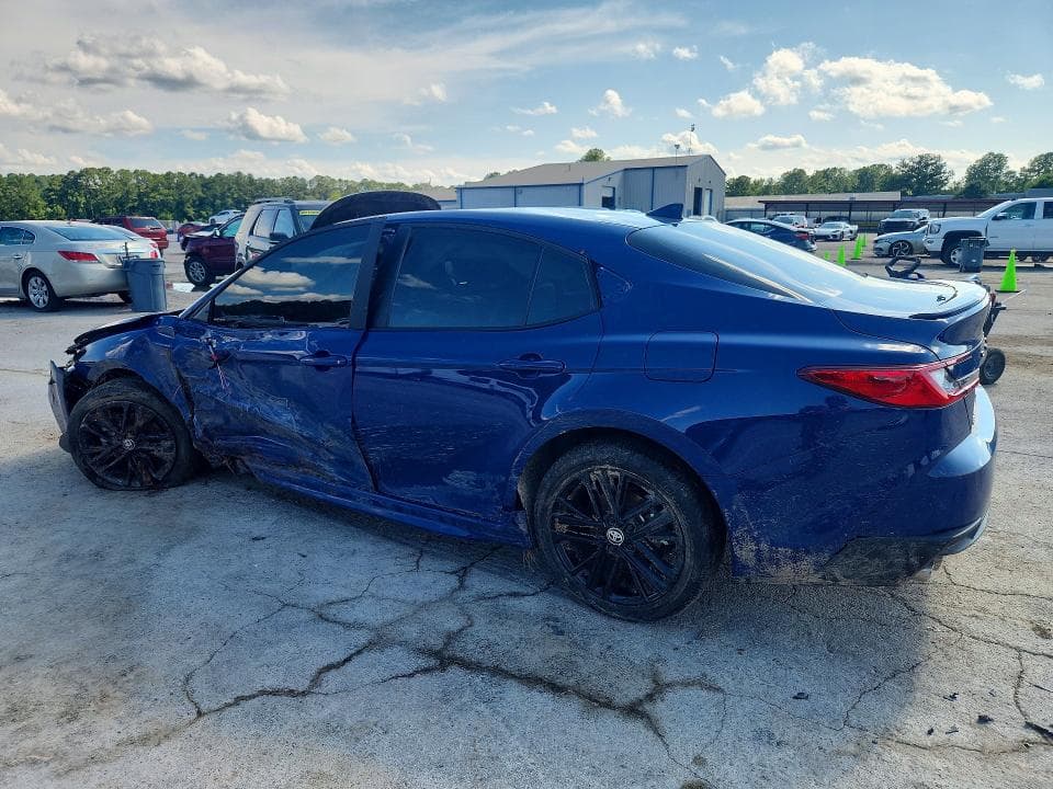 2025 TOYOTA CAMRY SE 2