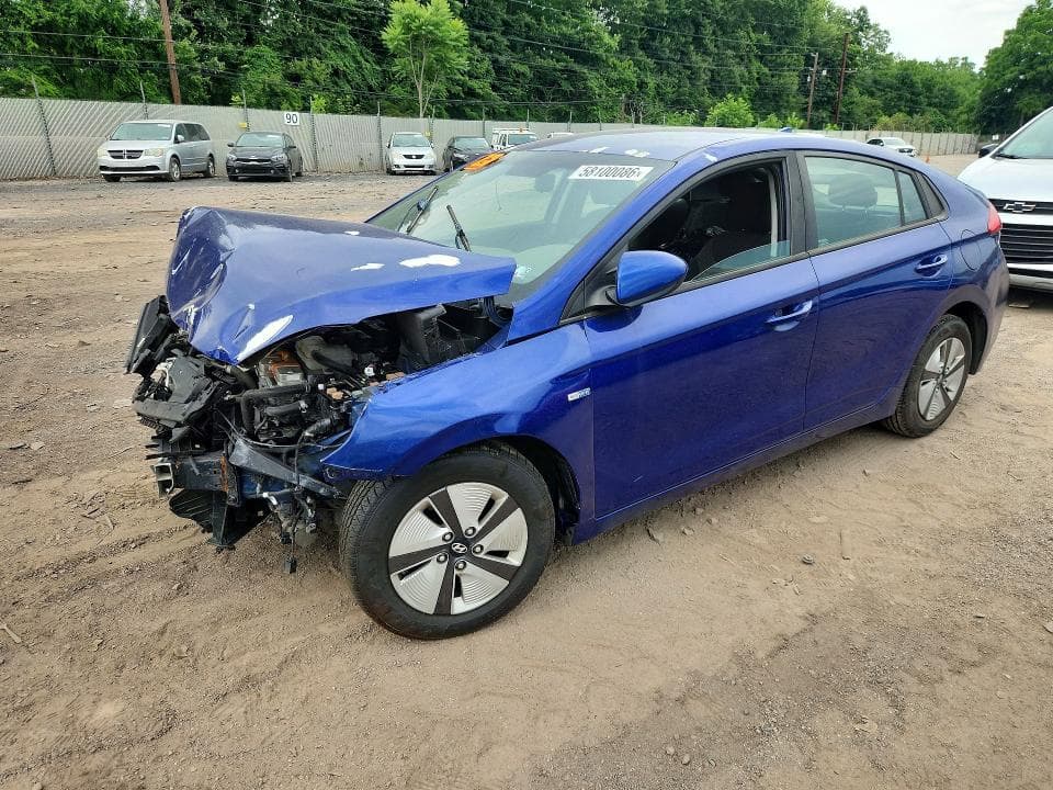 2019 HYUNDAI IONIQ BLUE - 1