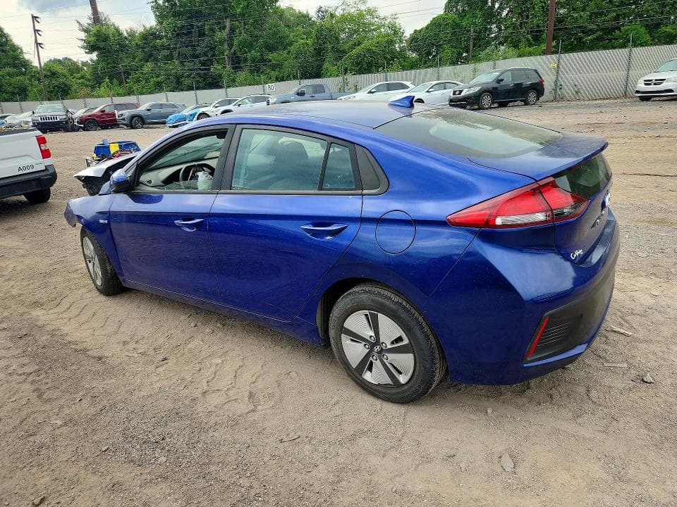 2019 HYUNDAI IONIQ BLUE 2