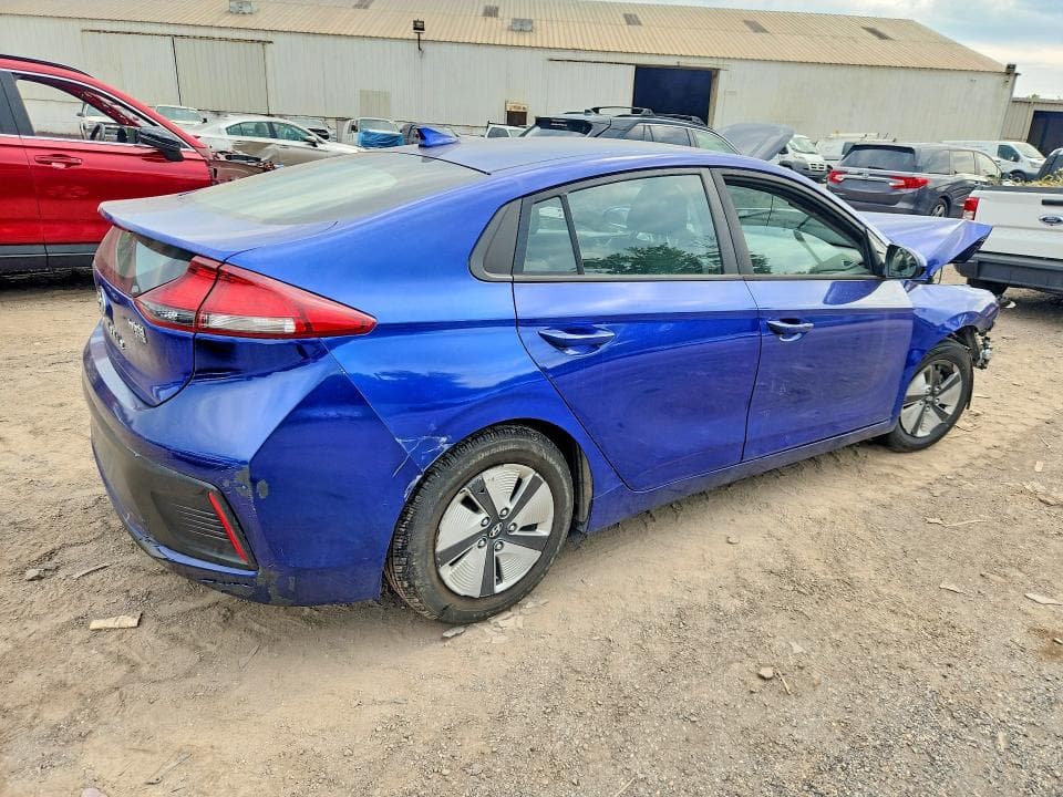 2019 HYUNDAI IONIQ BLUE 3