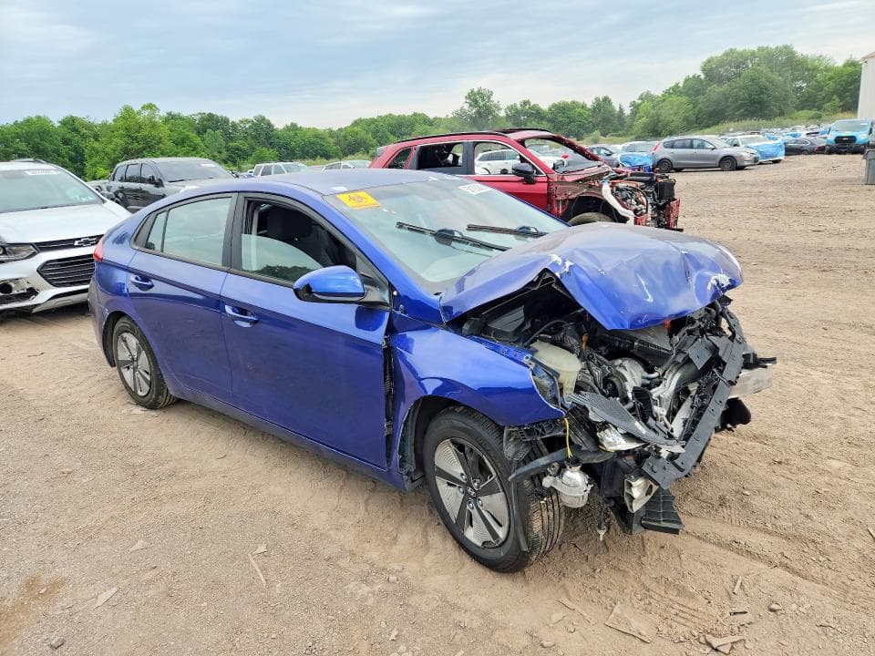2019 HYUNDAI IONIQ BLUE 4