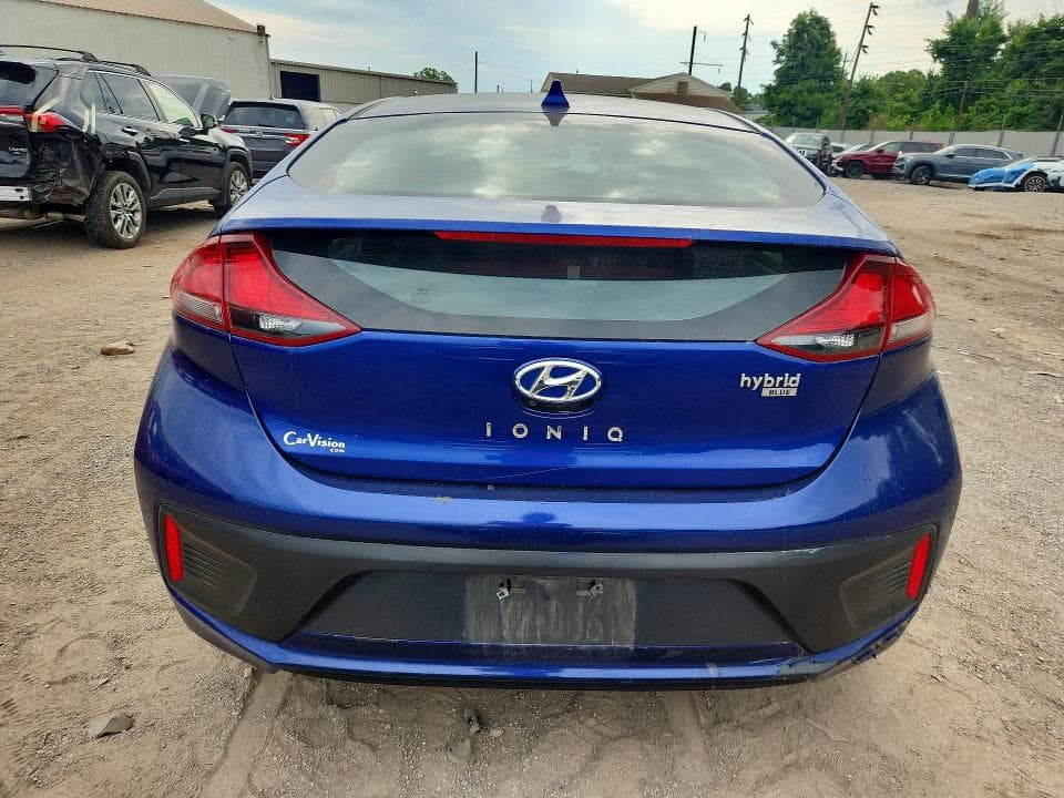 2019 HYUNDAI IONIQ BLUE 6