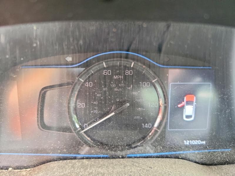 2019 HYUNDAI IONIQ BLUE 9