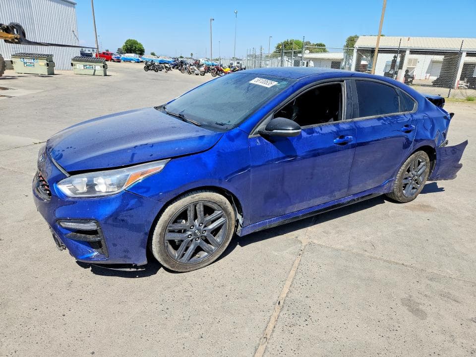 2020 KIA FORTE GT LINE - 1