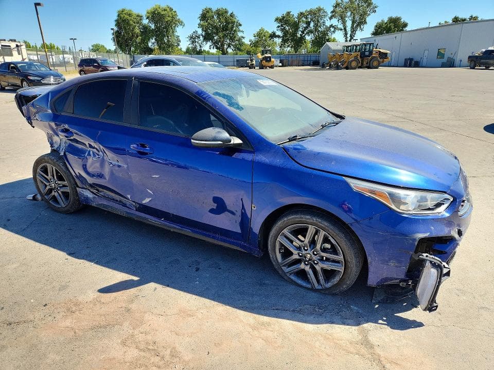 2020 KIA FORTE GT LINE 4
