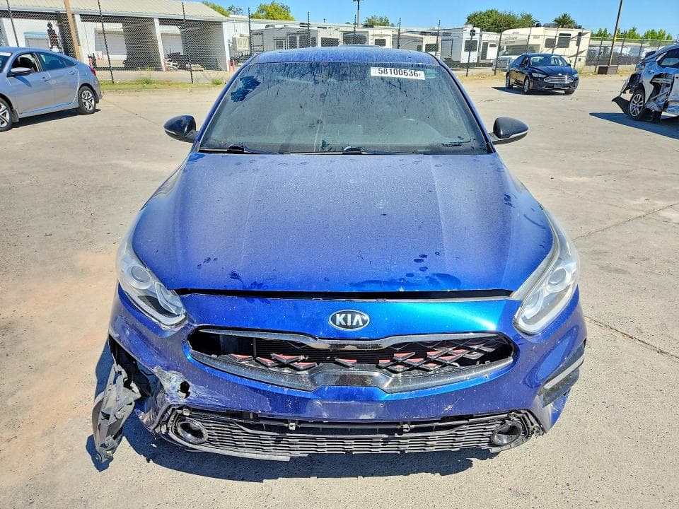 2020 KIA FORTE GT LINE 5